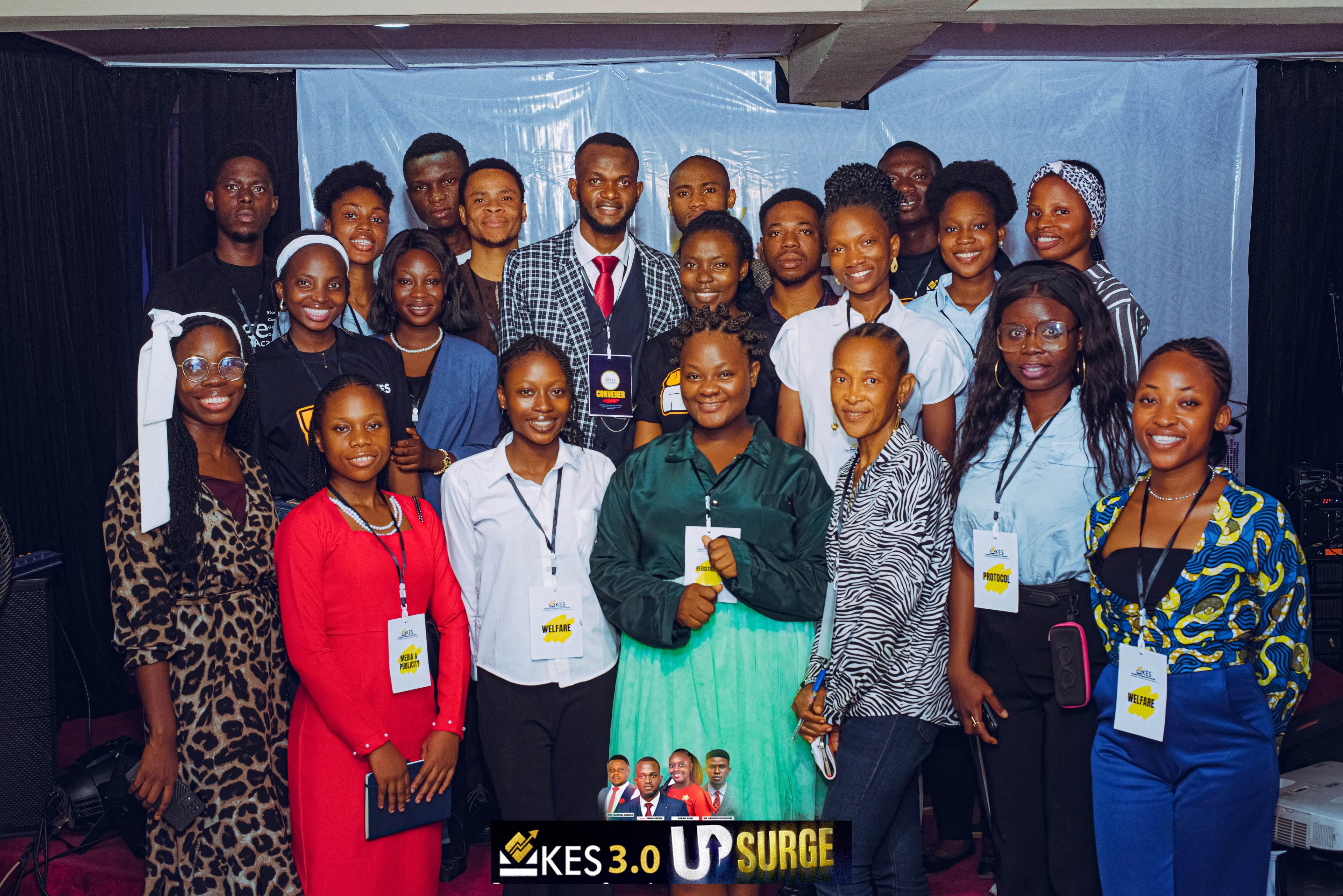 A Kingdom Entrepreneurs Summit speaker teaching from the stage